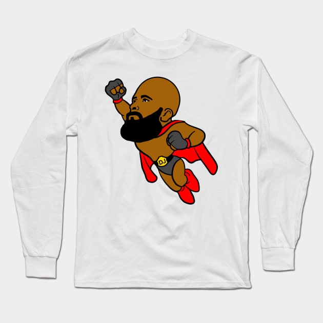 Demetrious Mighty Mouse Johnson Long Sleeve T-Shirt by SavageRootsMMA